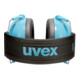 Couvre-oreilles uvex K Junior, bleu, SNR 29 dB, taille S, M-2