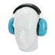 Couvre-oreilles uvex K Junior, bleu, SNR 29 dB, taille S, M-4