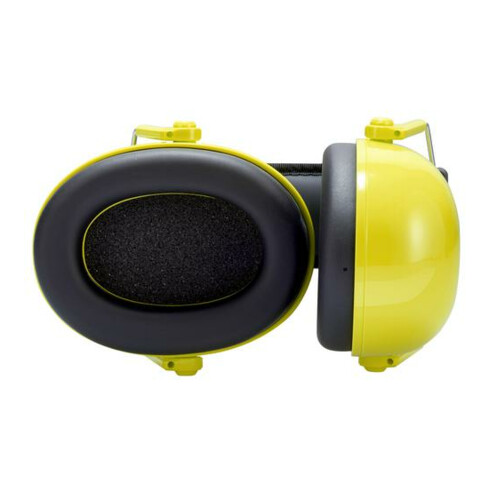 Couvre-oreilles uvex K Junior, jaune, SNR 29 dB, taille S, M