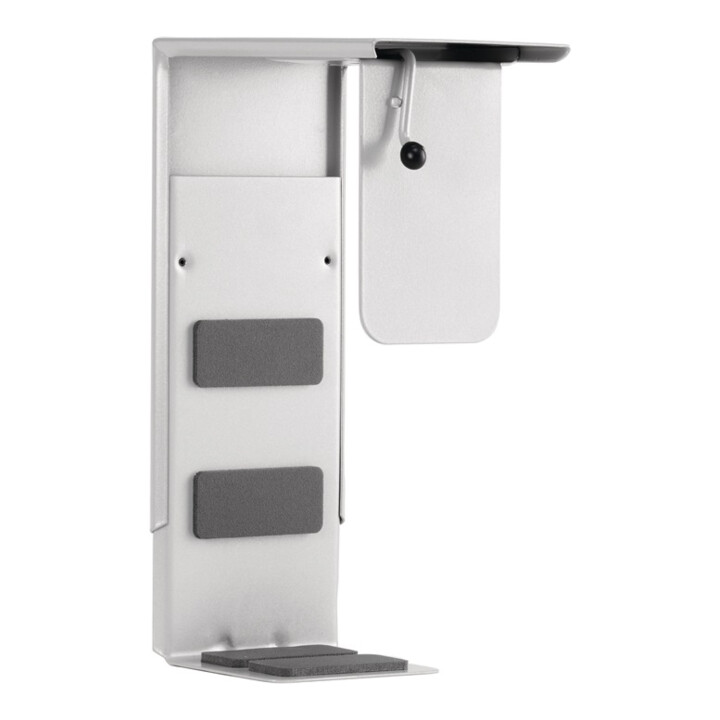 CPU-support largeur int. 70-230 mm H. int. 310-555 mm gris adapté à tables d'emb