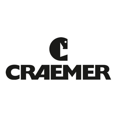 Craemer Conteneur de transport gris basalte 210 l L790×I605×H680 mm avec trou de vidange/bouchon