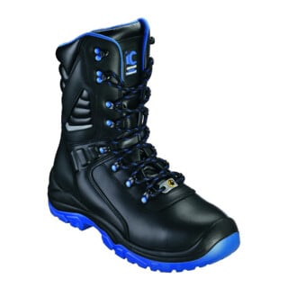 Craftland by feldtmann Bottes hautes TORGAU noir/bleu, S3S SR ESD Taille 48