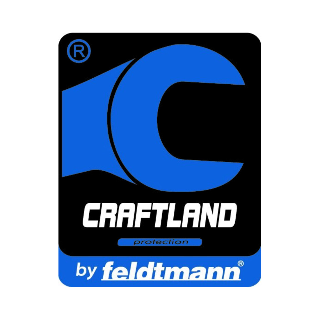 Craftland by feldtmann Bottes hautes TORGAU noir/bleu, S3S SR ESD Taille 48