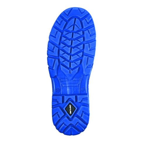 Craftland by feldtmann Bottes hautes TORGAU noir/bleu, S3S SR ESD Taille 48