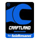 Craftland by feldtmann Hochstiefel TORGAU noir/bleu, S3S SR ESD T37-4