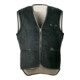 CRAFTLAND gilet de protection en large velours côtelé, T. 3XL, noir-1