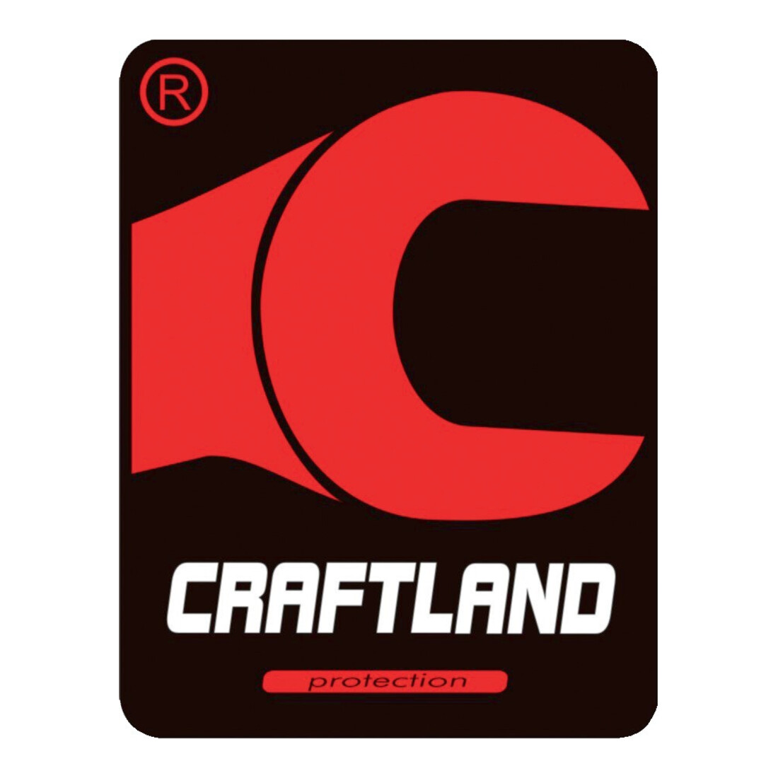 CRAFTLAND protection Breitcordweste, Gr. S, schwarz