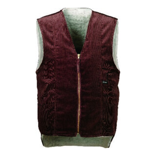 CRAFTLAND protection Cordweste, Webfell, Gr. 2XL, braun