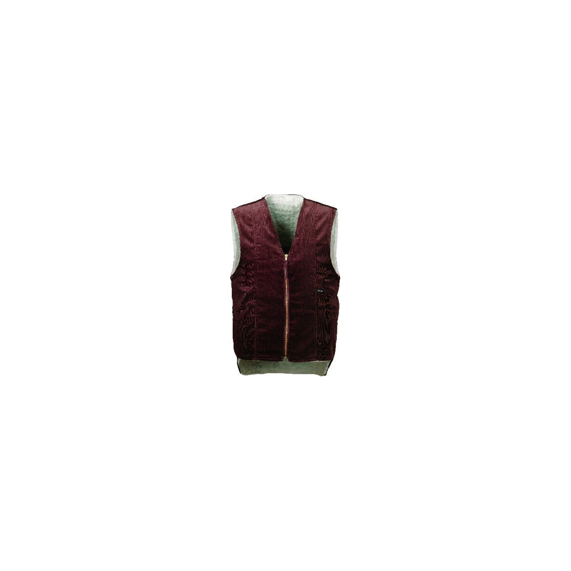 CRAFTLAND protection Cordweste, Webfell, Gr. L, braun