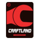 CRAFTLAND protection Schweißerjacke,Vollleder, Gr. L, natur-3