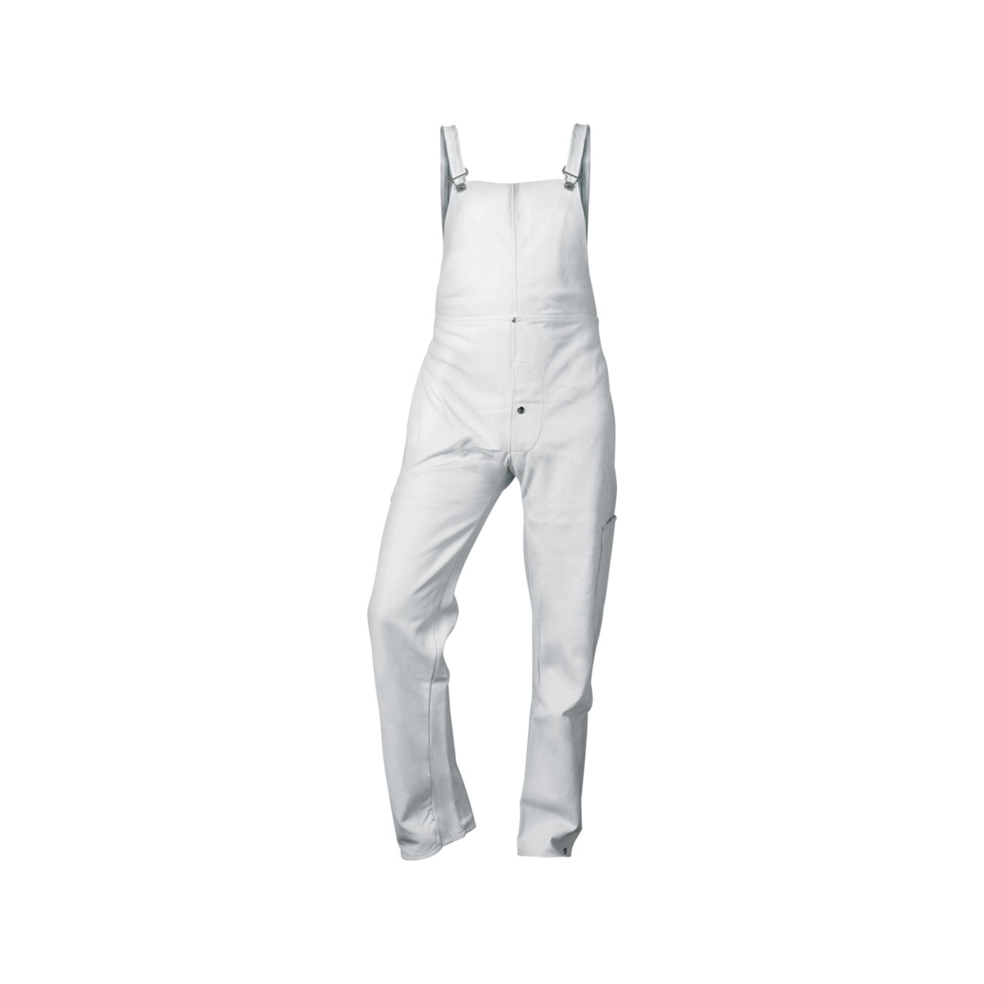 CRAFTLAND protection Schweißerlatzhose,Vollled er,Gr.XL,natur