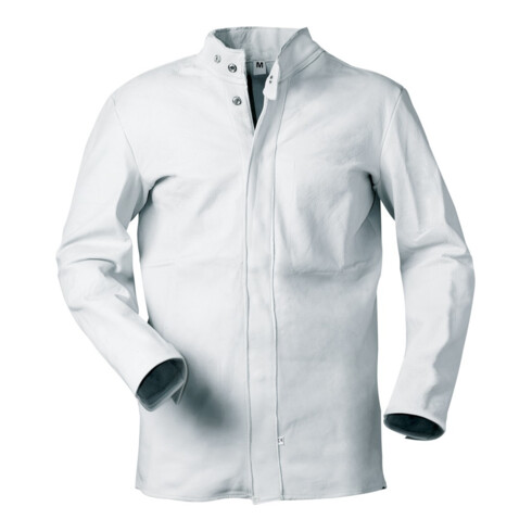 CRAFTLAND veste de soudeur, cuir pleine fleur, taille XXL, naturel