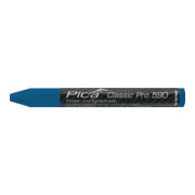 Craie de marquage Classic PRO 590 bleu av.emballage papier Pica Classic PRO 590
