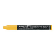 Craie de marquage Classic PRO 590 jaune av.emballage papier Pica Classic PRO 590