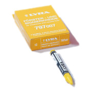 Makita Craie de marquage carrée/jaune 988050690-1