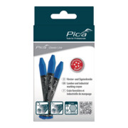 Craie de marquage Pica Classic ECO 591 bleu sans emballage papier Pica Classic E-4