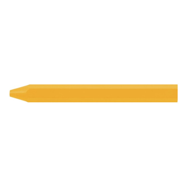 Craie de marquage Pica Classic ECO 591 jaune sans emballage papier Pica Classic
