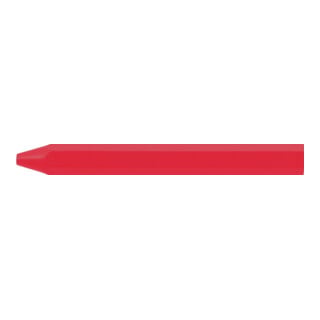 Craie de marquage Pica Classic ECO 591 rouge sans emballage papier Pica Classic