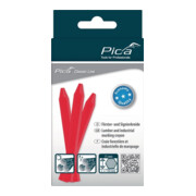 Craie de marquage Pica Classic ECO 591 rouge sans emballage papier Pica Classic-4