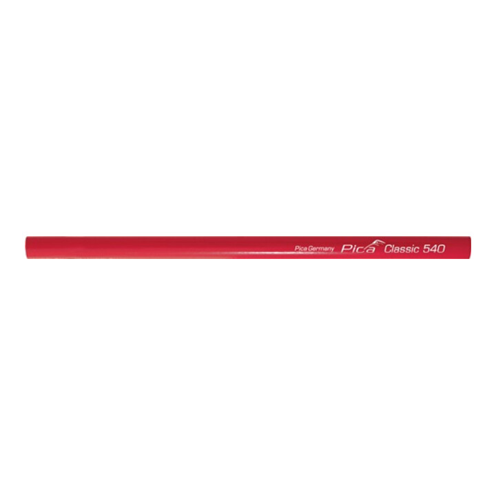 Crayon de charpentier Pica Classic 540 L.30 cm mine 2H oval non taillé Pica Clas
