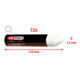 Crayons blancs de marquage pour pneu, pack de 12