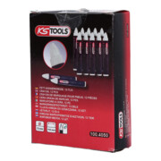 Crayons blancs de marquage pour pneu, pack de 12-5