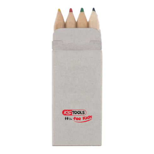 Crayons de couleur pour enfants KS Tools