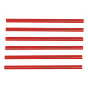 Crayons de menuisier 250 mm 6 pièces BGS Do it yourself-3