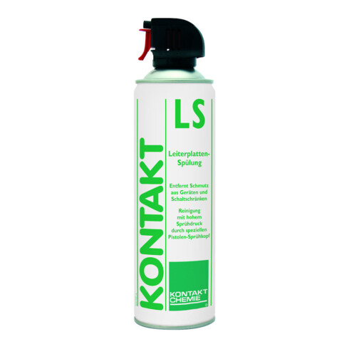 CRC 30169 KONTAKT LS Leiterplattenspülung Schaltschrankreiniger Spraydose 500ml