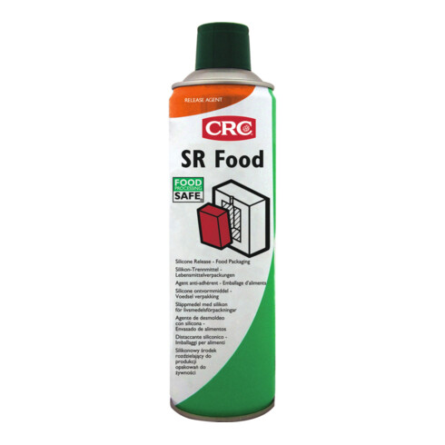 CRC Agente distaccante a film umido a base di silicone SR Food, 500ml