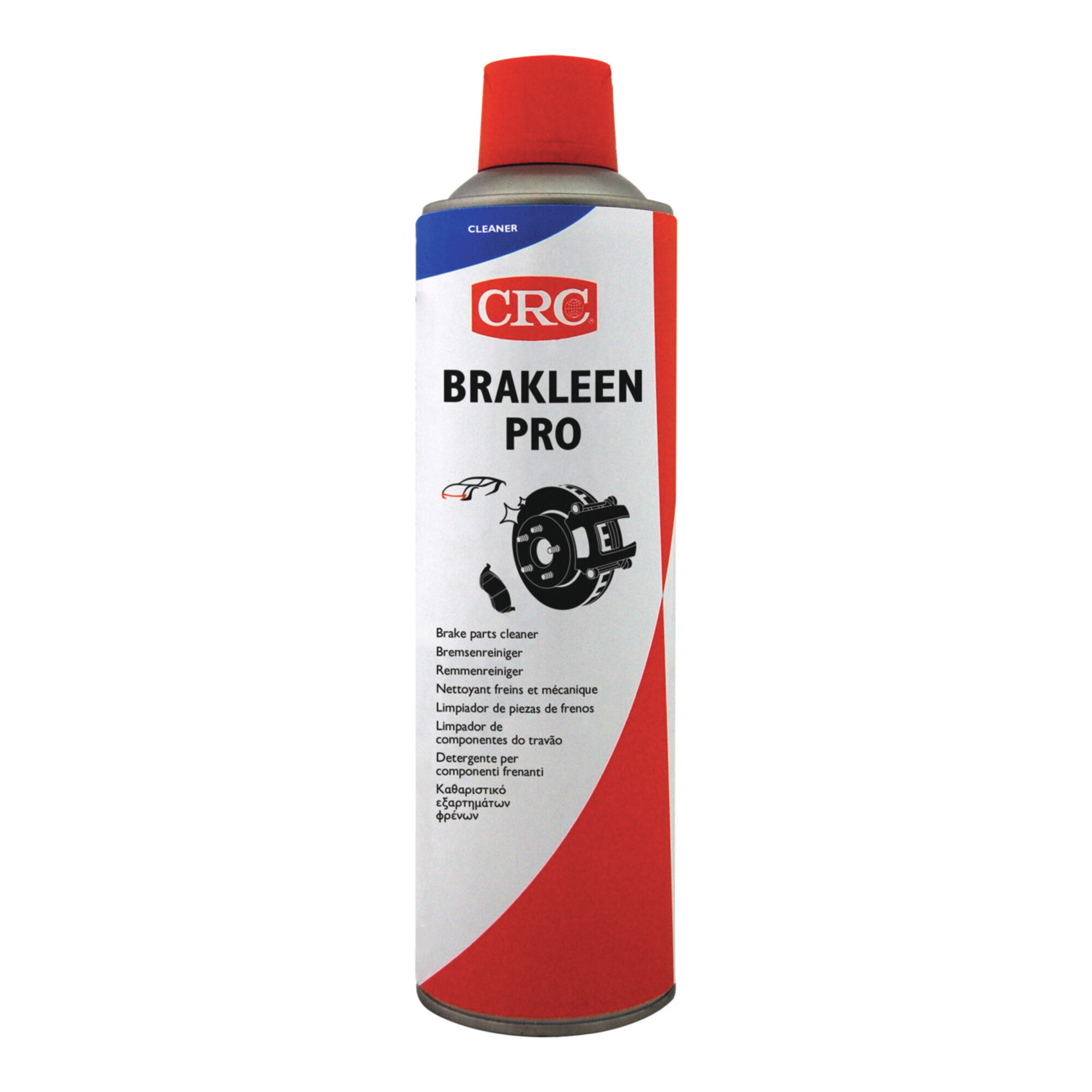 CRC Bremsenreiniger BRAKLEEN PRO 500ml farblos,360 Grad Ventil Spraydose ; CRC Industries