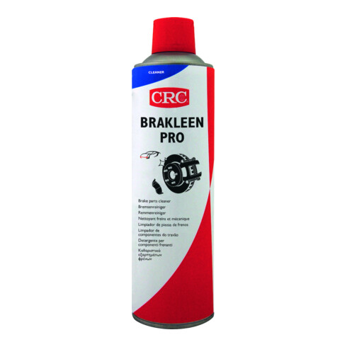 CRC Bremsenreiniger BRAKLEEN PRO 500ml farblos,360 Grad Ventil Spraydose