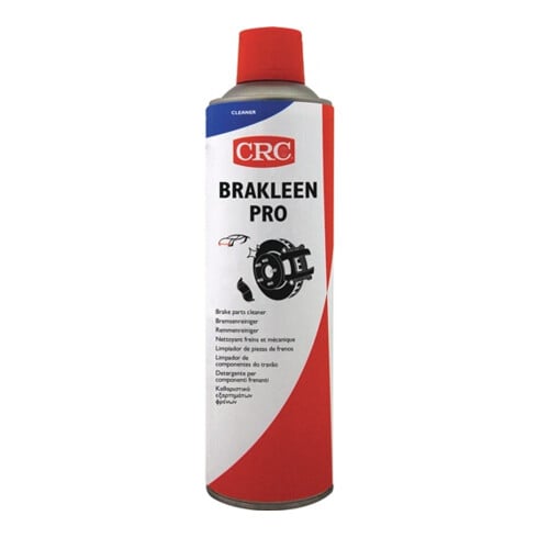 CRC Bremsenreiniger BRAKLEEN PRO 500ml farblos,360 Grad Ventil Spraydose