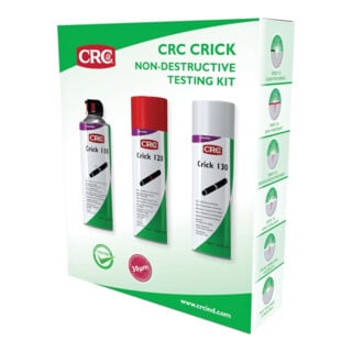 CRC Crick Promo Set 110 + 120 + 130 Rissprüfung