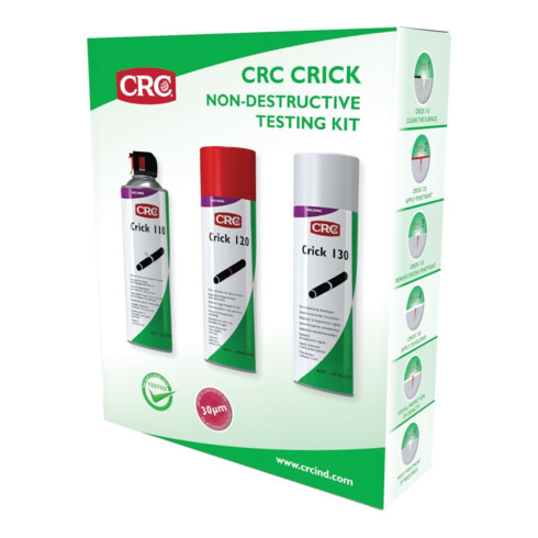 CRC Crick Set Promo 110 + 120 + 130 Contrôle des fissures