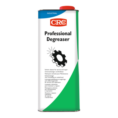 CRC Detergenti universali Professional Degreaser, 1000ml, Modello: 1000