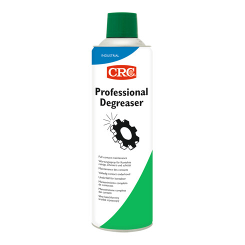CRC Detergenti universali Professional Degreaser, 500ml, Modello: 500