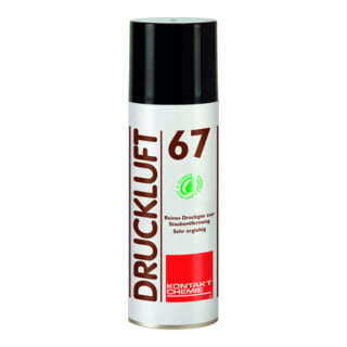 CRC Druckluftspray Druckluft 67 ölfrei farblos Spraydose 400ml