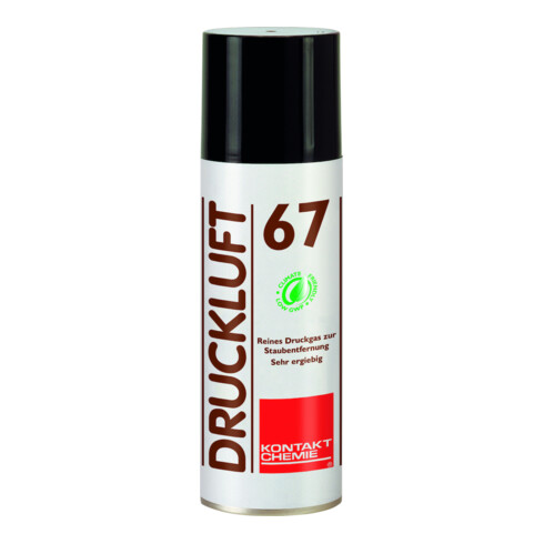 CRC Druckluftspray Druckluft 67 ölfrei farblos Spraydose 400ml