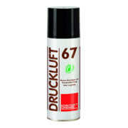 CRC Druckluftspray Druckluft 67 ölfrei farblos Spraydose 400ml