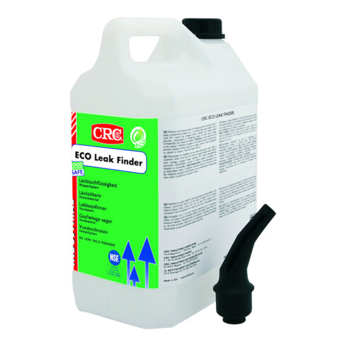 CRC Eco Leak Finder Gaz - Détecteur de fuites 5L bidon