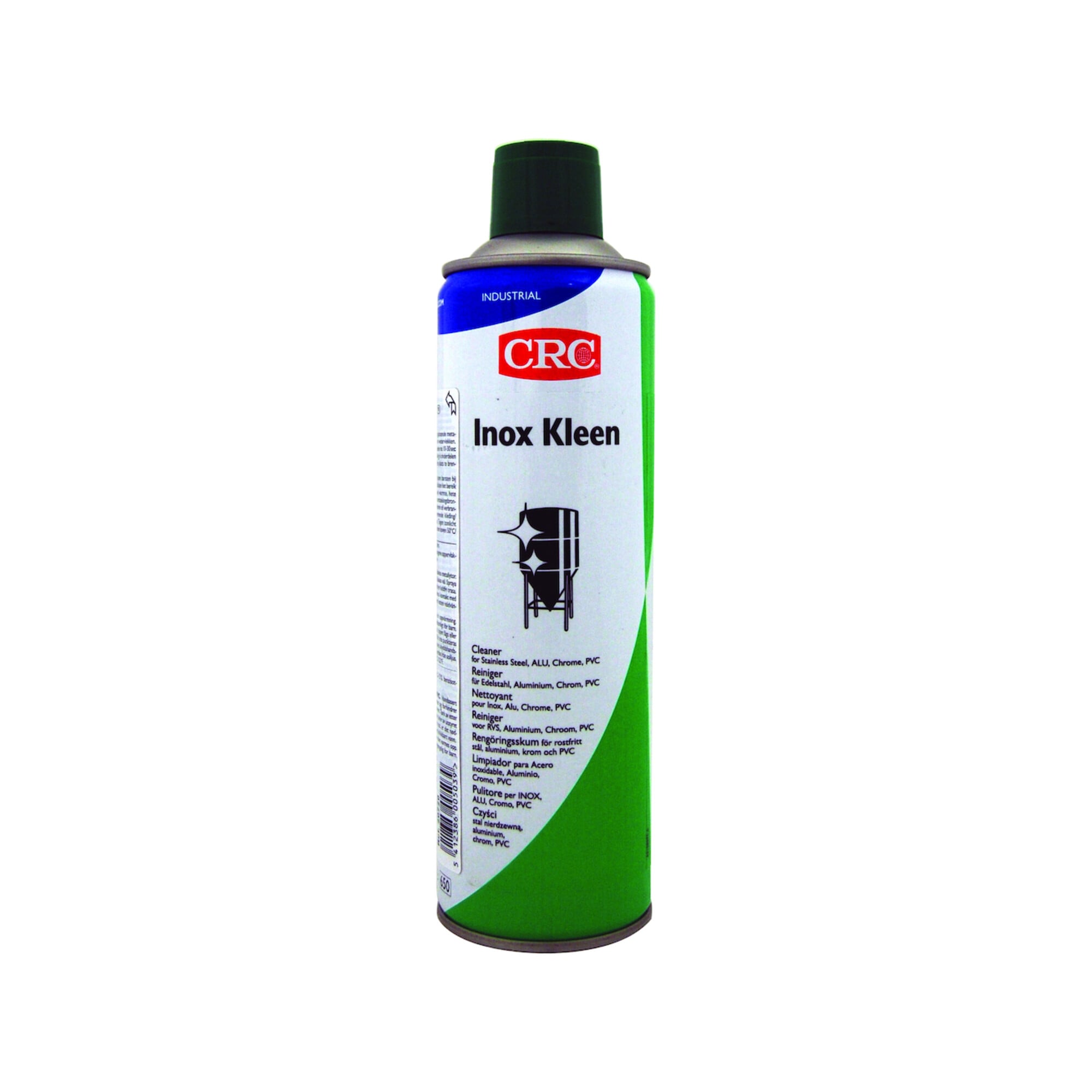 CRC Edelstahlreiniger Inox Kleen NSF-C1/A7 wässrig, milchig Spraydose 500ml ; CRC Industries