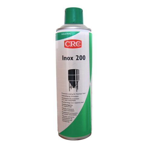 CRC Edelstahlspray, Inox 200, 500 ml, Inhalt: 500 ml
