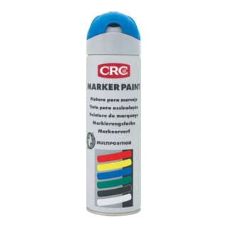 CRC Evidenziatore spray MARKER PAINT, 500ml, Vernice per segnaletica: B