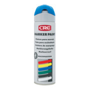 CRC Evidenziatore spray MARKER PAINT, 500ml, Vernice per segnaletica: B