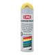 CRC Evidenziatore spray MARKER PAINT, 500ml, Vernice per segnaletica: DY-1
