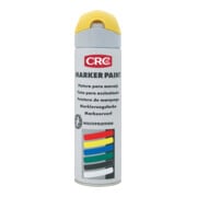 CRC Evidenziatore spray MARKER PAINT, 500ml, Vernice per segnaletica: DY