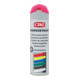 CRC Evidenziatore spray MARKER PAINT, 500ml, Vernice per segnaletica: F-1