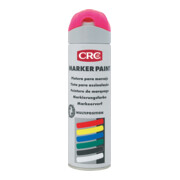 CRC Evidenziatore spray MARKER PAINT, 500ml, Vernice per segnaletica: F
