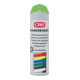 CRC Evidenziatore spray MARKER PAINT, 500ml, Vernice per segnaletica: GR-1